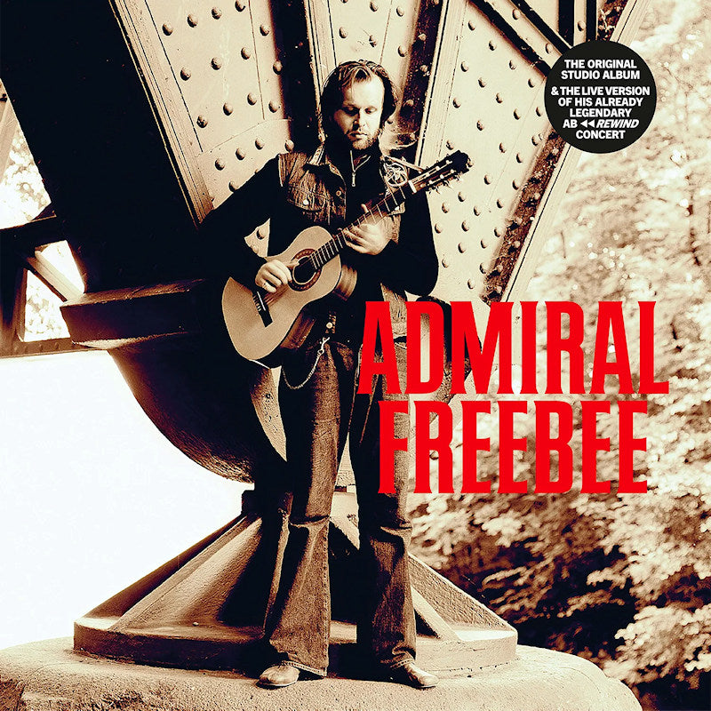 Admiral Freebee - Admiral freebee (20th anniversary) (LP)