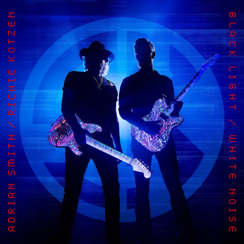 Smith/kotzen, Adrian Smith, Richie Kotzen - Black light / white noise (CD)