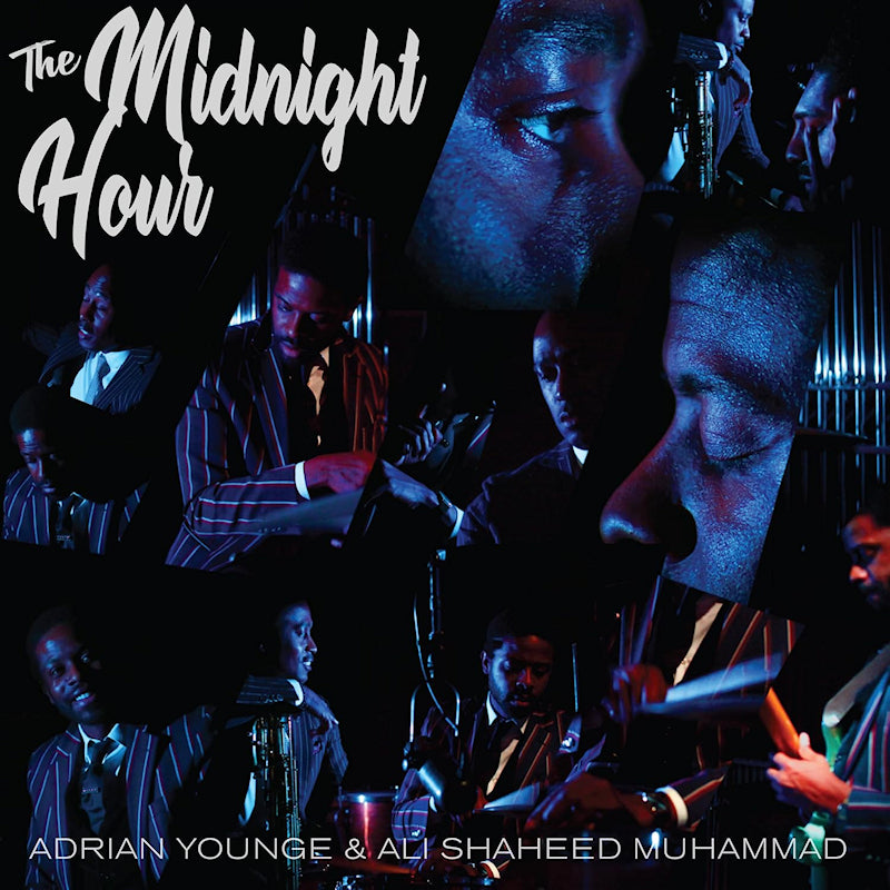 Adrian Younge & Ali Shaheed Muhammad - The midnight hour (LP)