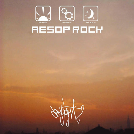 Aesop Rock - Daylight -orange / blue vinyl- (LP)