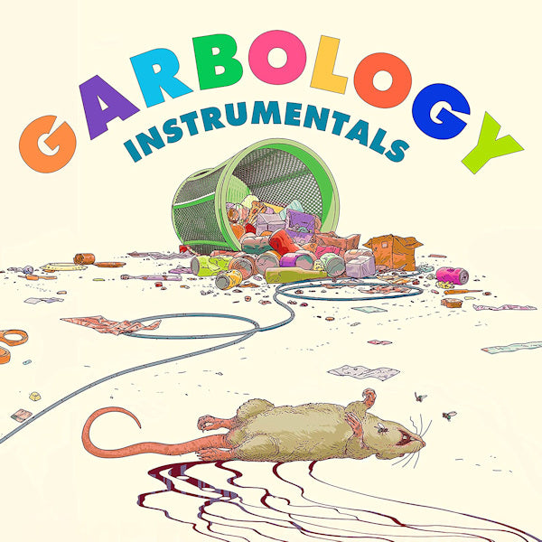 Aesop Rock X Blockhead - Garbology instrumental (LP)