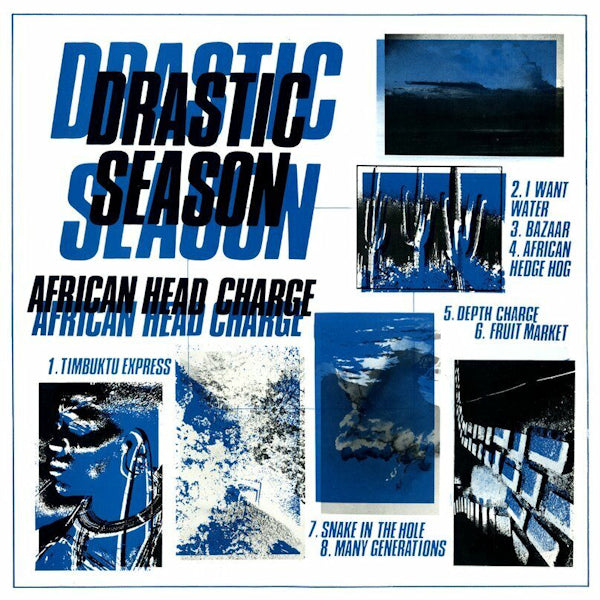 African Head Charge - Drastic season (LP)