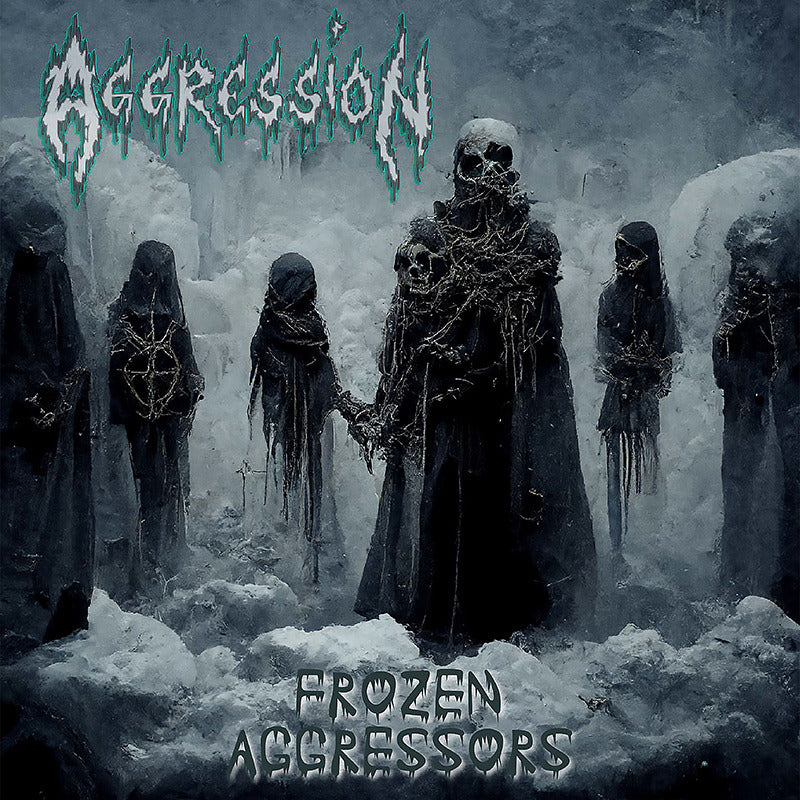 Aggression - Frozen aggressors (LP)