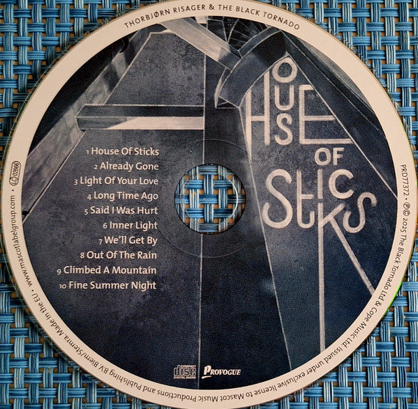Thorbjørn Risager & The Black Tornado - House Of Sticks (tweedehands CD)