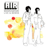 Air - Moon Safari Live &amp; Demos (LP)