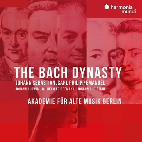 Akademie Fur Alte Musik Berlin - The bach dynasty (CD)