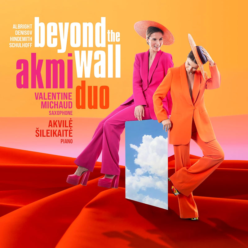 Akim Duo - Beyond the wall (CD)