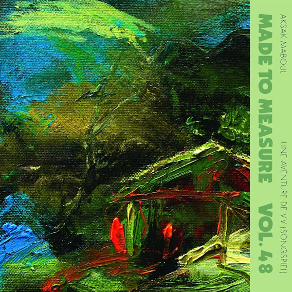 Aksak Maboul - Une aventure de vv (song play) (LP)