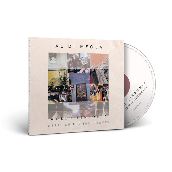 Al Di Meola - World sinfonia: heart of the immigrants (CD)