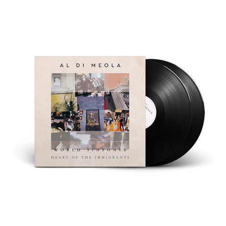 Al Di Meola - World sinfonia: heart of the immigrants (LP) - Velvet Music