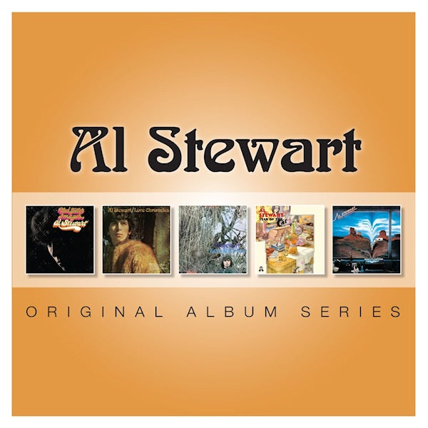 Al Stewart - Original album series (CD)