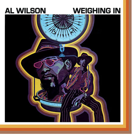 Al Wilson - Weighing in (LP)