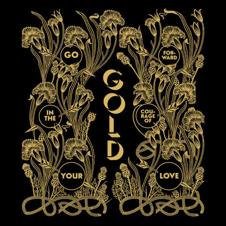 Alabaster DePlume - Gold - Go Forward In The Courage Of Your Love (LP) - Velvet Music