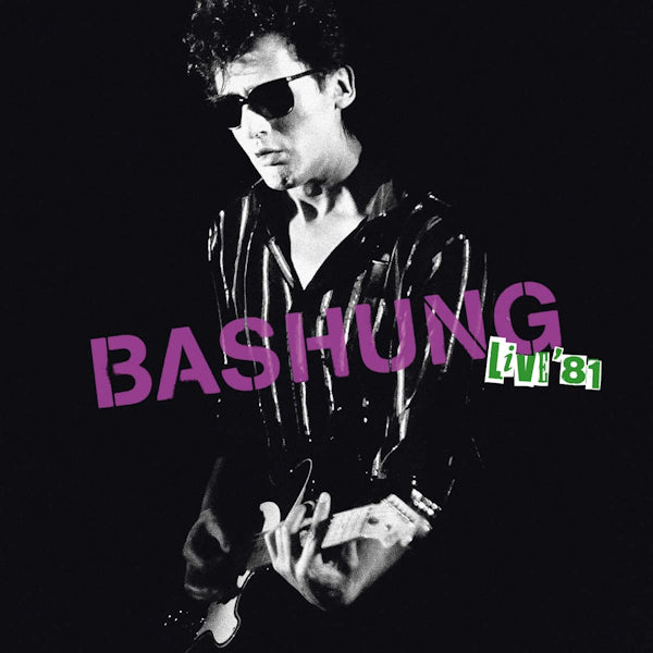 Alain Bashung - Live '81 (LP)