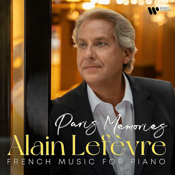 Alain Lefevre - Paris memories (CD)