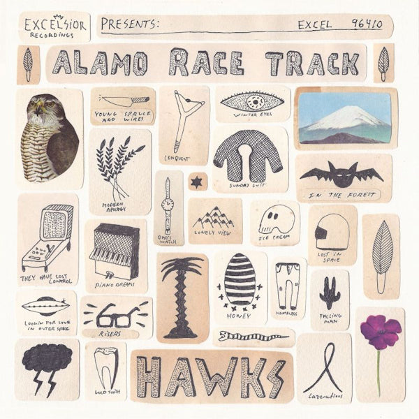 Alamo Race Track - Hawks (CD)