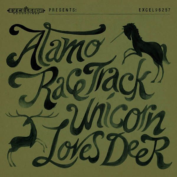 Alamo Race Track - Unicorn loves deer (CD)
