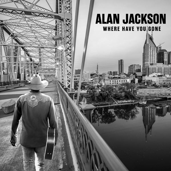 Alan Jackson - Where have you gone (CD)