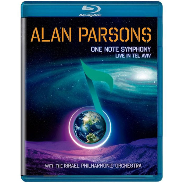 Alan Parsons - One note symphony: live in tel aviv (blu ray movie)