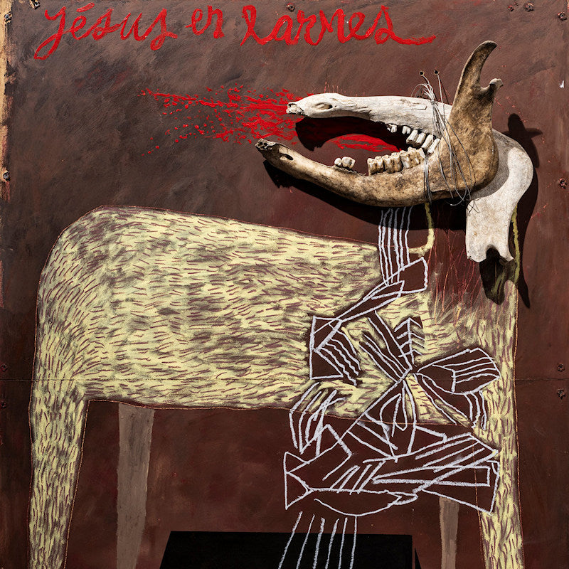 Alan Sparhawk - With trampled by turtles (cream white) (LP)