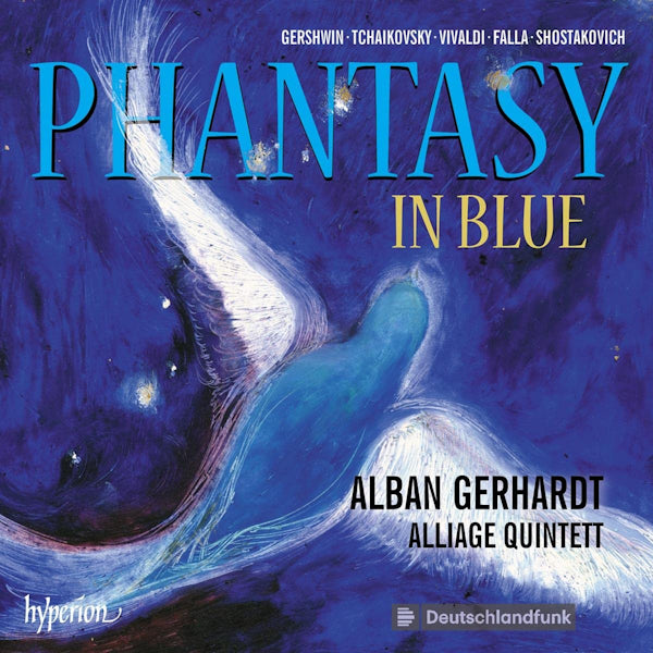 Alban Gerhardt / Alliage Quintett - Phantasy in blue (CD)