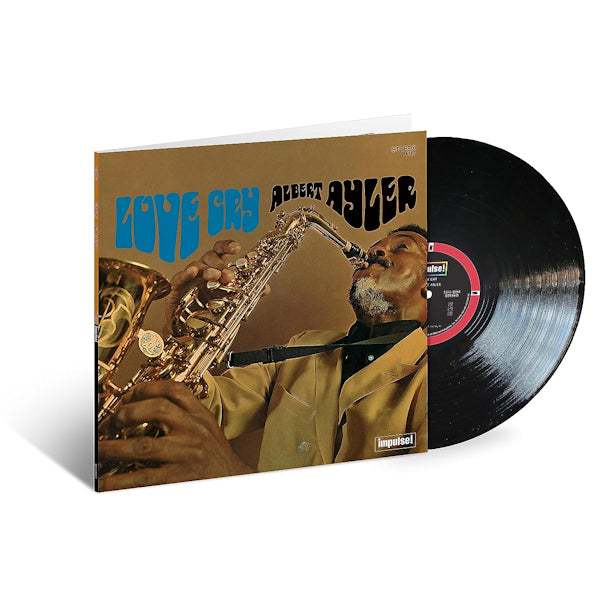Albert Ayler - Love cry (LP)