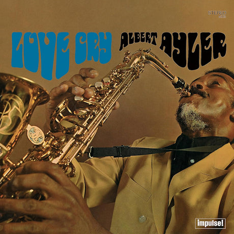 Albert Ayler - Love cry (LP)
