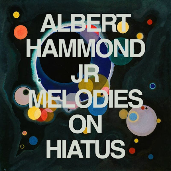 Albert Hammond Jr. - Melodies on hiatus (CD)