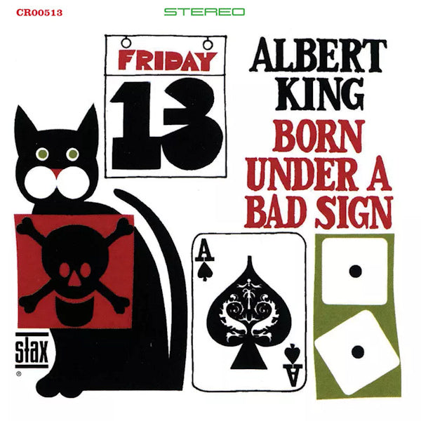Albert King - Born under a bad sign (LP)
