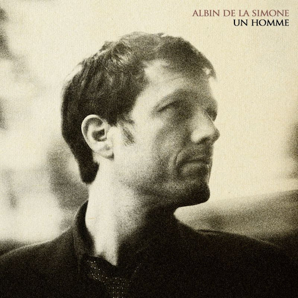 Albin De La Simone - Un homme (CD)