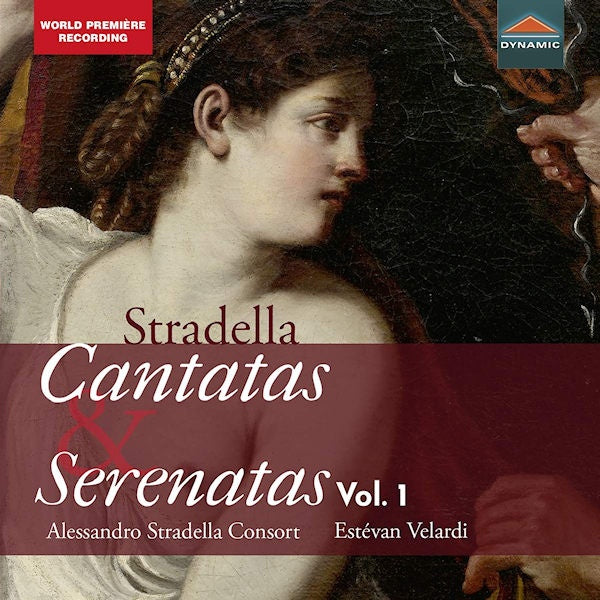 Alessandro Stradella Consort / Estevan Velardi - Stradella cantatas and serenatas vol.1 (CD)