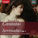 Alessandro Stradella Consort / Estevan Velardi - Stradella cantatas and serenatas vol.1 (CD)