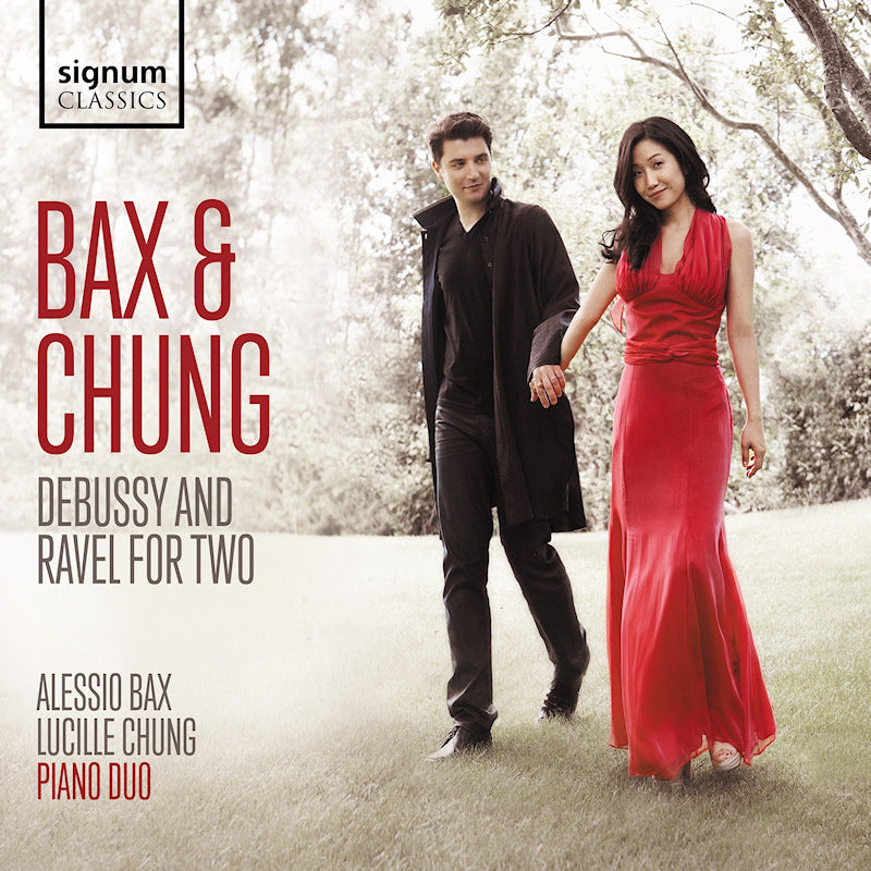 Alessio Bax & Lucille Chung - Bax & Chung Debussy And Ravel For Two (CD)