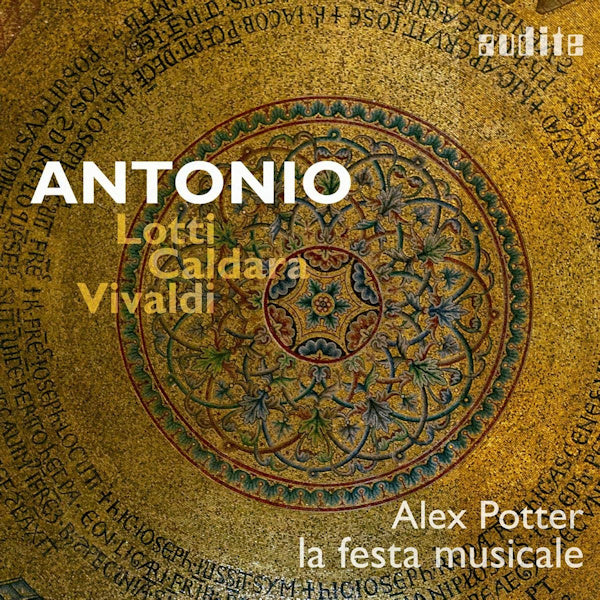 Alex Potter / La Festa Musicale - Antonio: Lotti / Caldara / Vivaldi (CD)