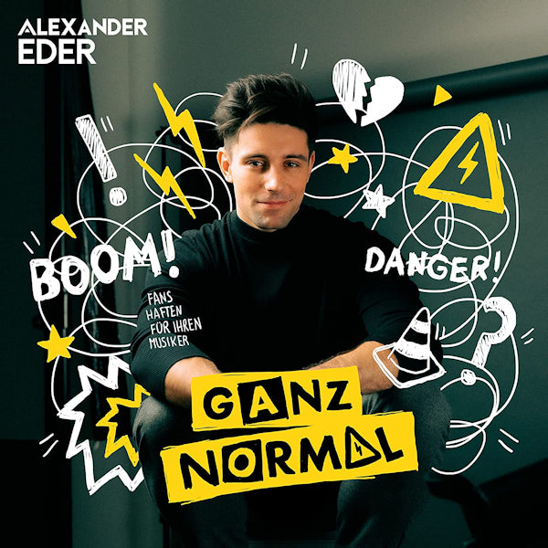 Aleander Eder - Ganz normal (CD)