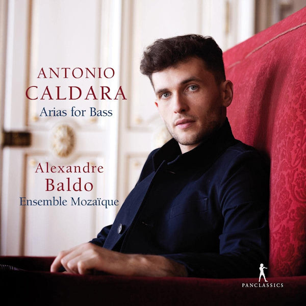 Alexandre Baldo / Ensemble Mozaique - Antonio Caldara: Arias For Bass (CD)