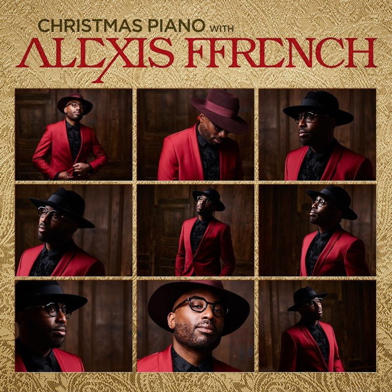 Alexis Ffrench - Christmas piano with alexis ffrench (CD)