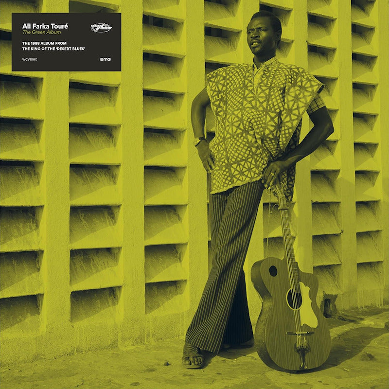 Ali Farka Toure - The green album (LP)