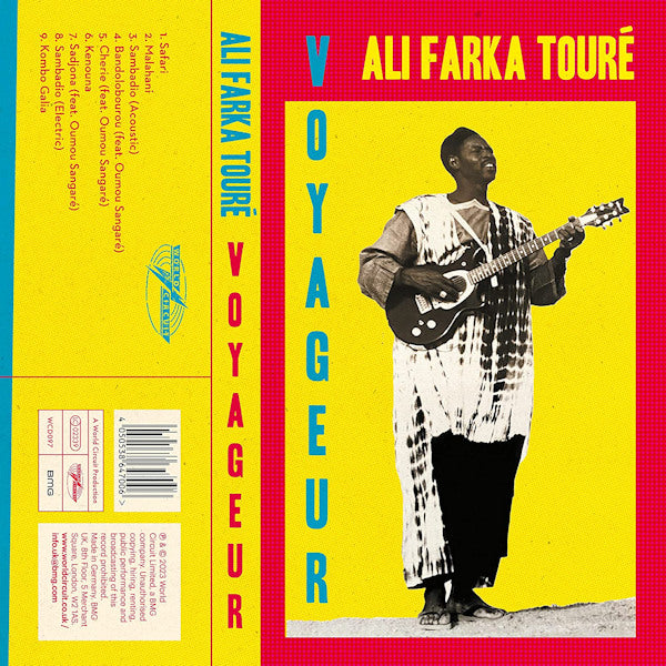 Ali Farka Toure - Voyageur (CD)