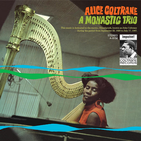 Alice Coltrane - A monastic trio (LP) 