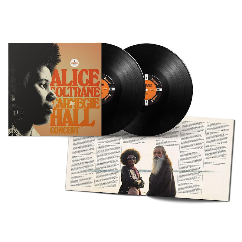 Alice Coltrane - The Carnegie Hall Concert (LP)