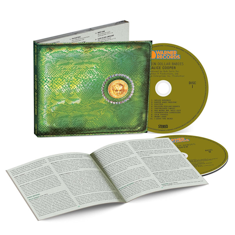 Alice Cooper - Billion Dollar Babies -50th anniversary- (CD)