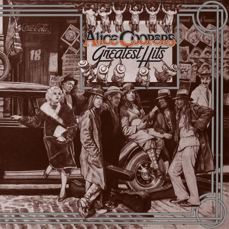 Alice Cooper - Greatest hits (LP) - Velvet Music