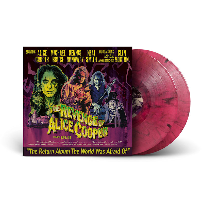 Alice Cooper - The revenge of alice cooper (LP)