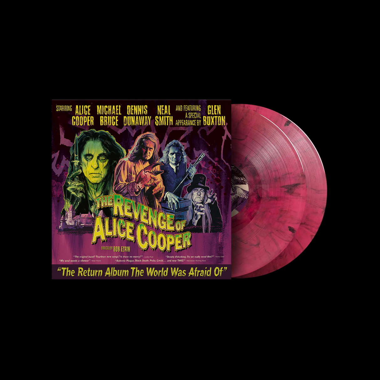 Alice Cooper - The Revenge Of Alice Cooper (Violet Marbled Vinyl LP)
