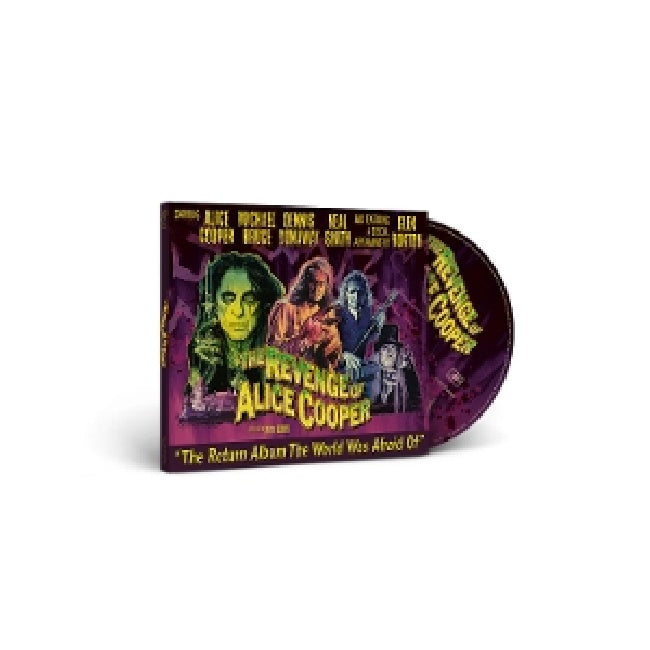 Alice Cooper - The revenge of alice cooper (CD)