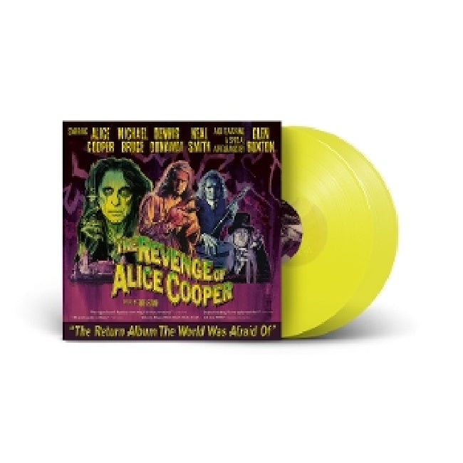 Alice Cooper - The revenge of alice cooper (Yellow vinyl LP)