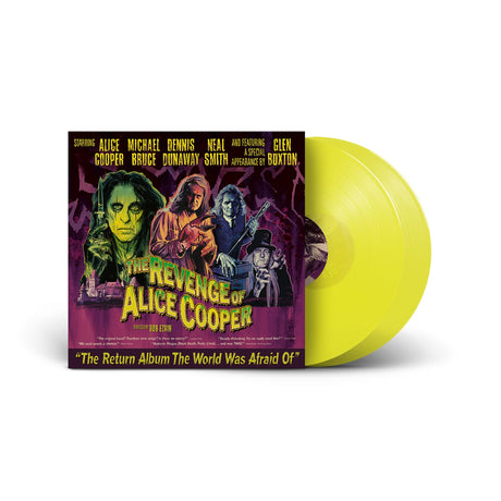 Alice Cooper - The revenge of alice cooper (Yellow vinyl LP)