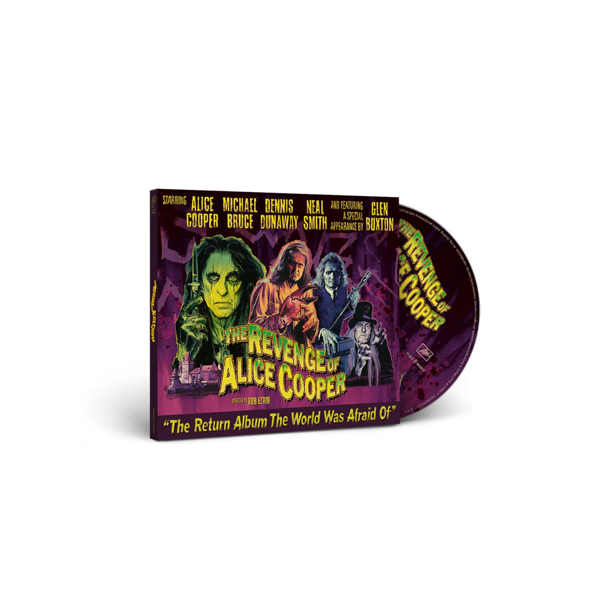Alice Cooper - The revenge of alice cooper (CD)