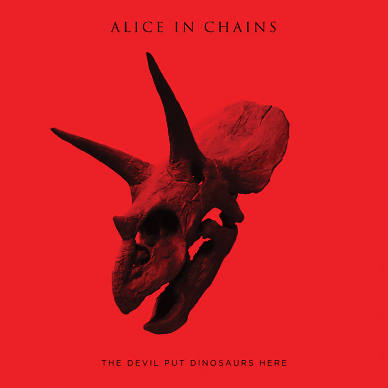 Alice In Chains - The devil put dinosaurs here (CD)